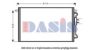 AKS DASIS 522012N Condenser, air conditioning